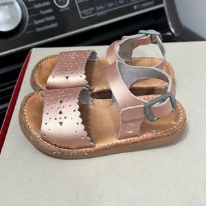 Freshly picked leguna sandal rose gold
